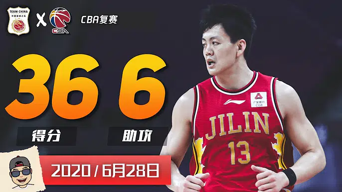 姜宇星:CBA状元单场36分生涯新高!